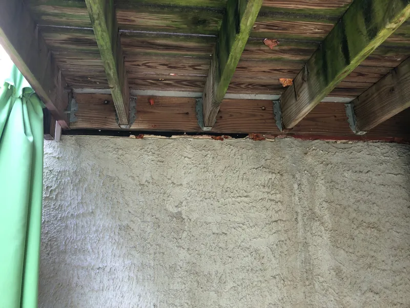 Professional deck ledger installation in Annapolis