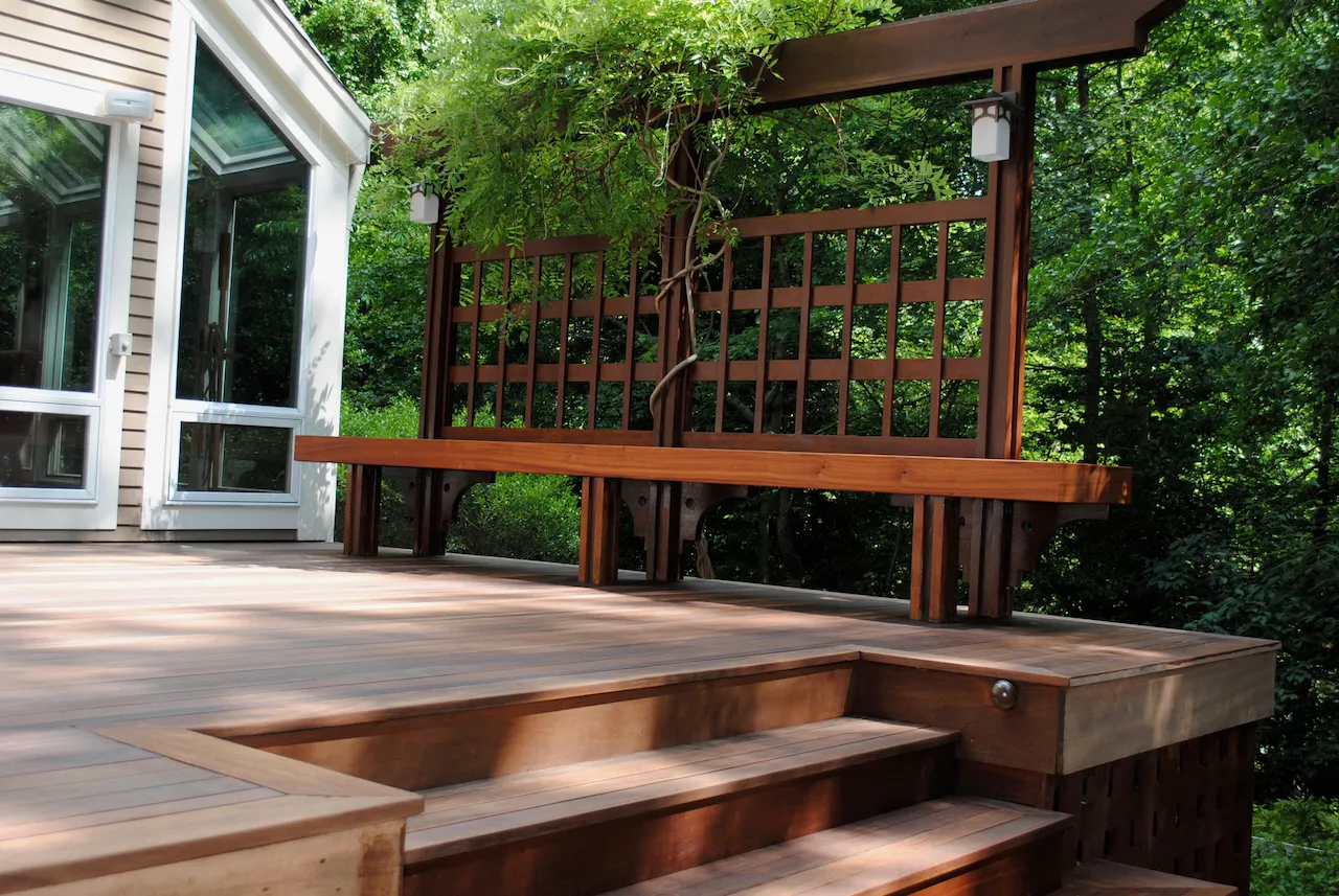 Before Deck Restoration