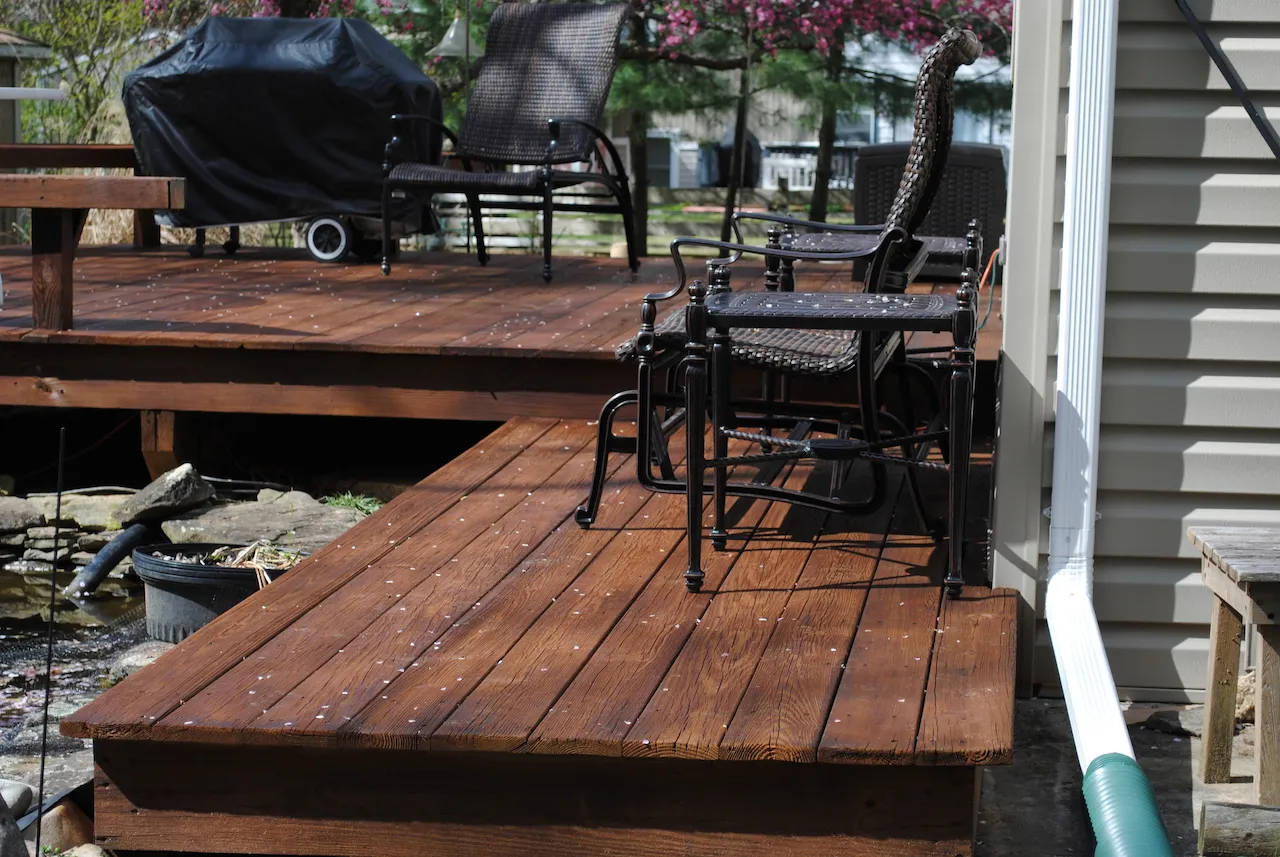 Before Deck Restoration