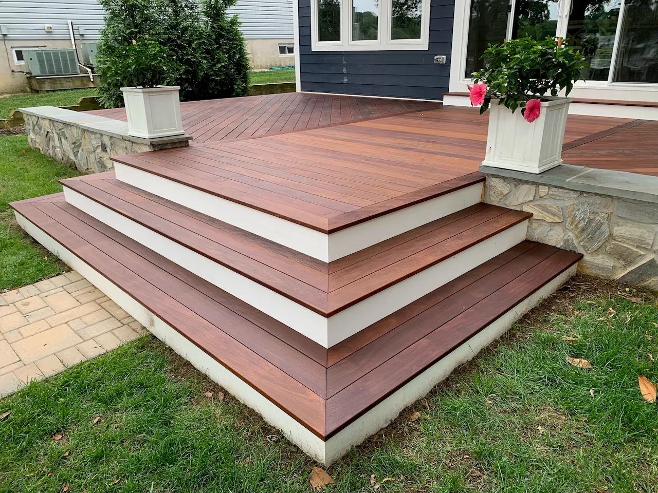 After Deck Restoration